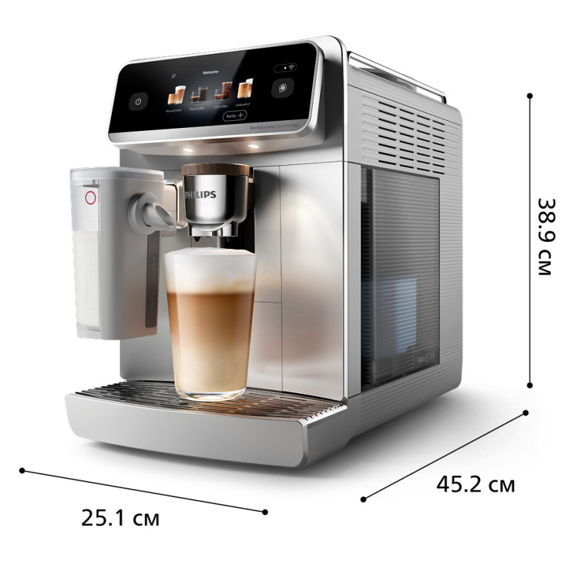 Кофемашина Philips LatteGo Pro Café Aromis EP8757/20