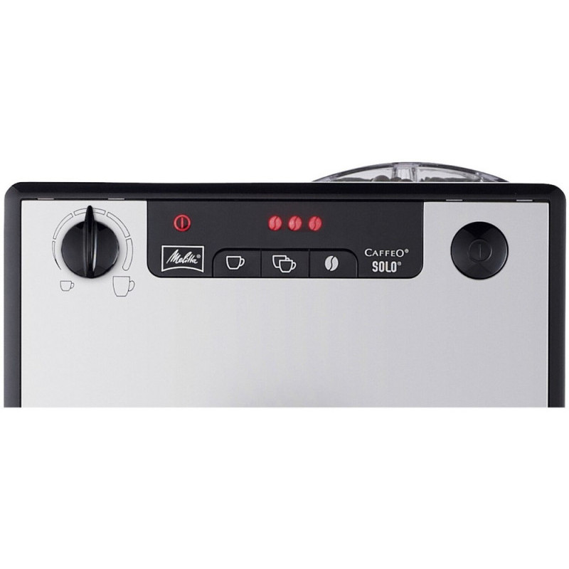 Кавомашина Melitta Solo Silver-Black E950-203