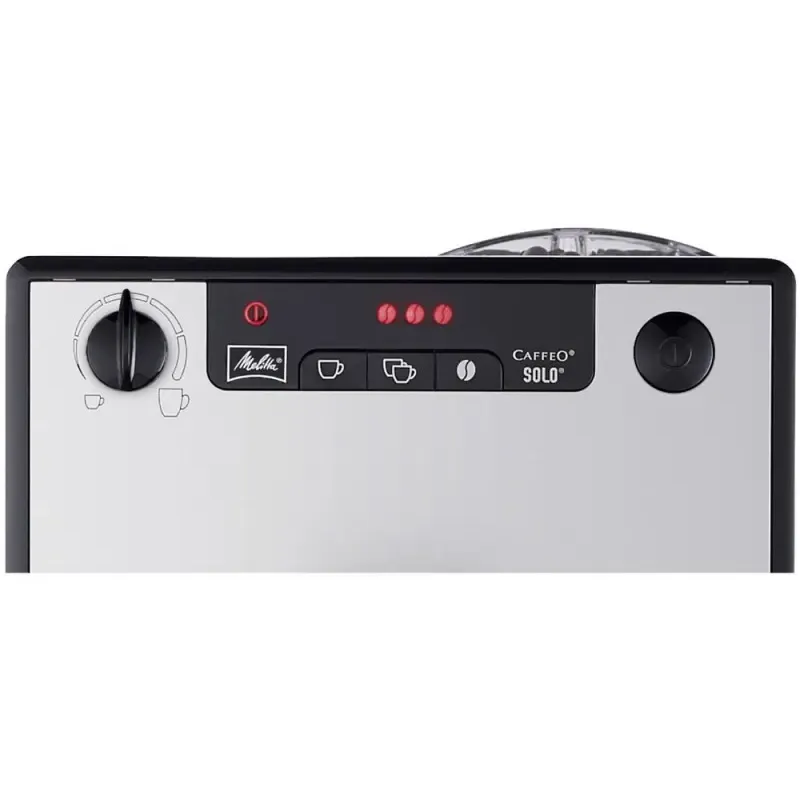 Кофемашина Melitta Solo Silver-Black E950-203