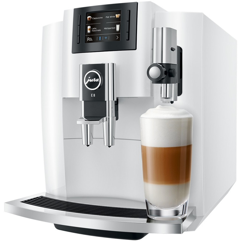 Кофемашина JURA E8 Piano Black