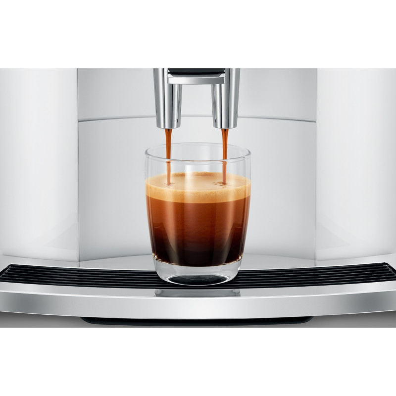 Кофемашина JURA E8 Piano Black