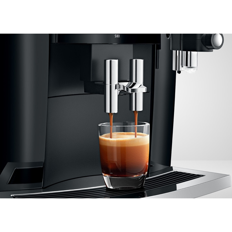 Кофемашина JURA S8 Piano Black