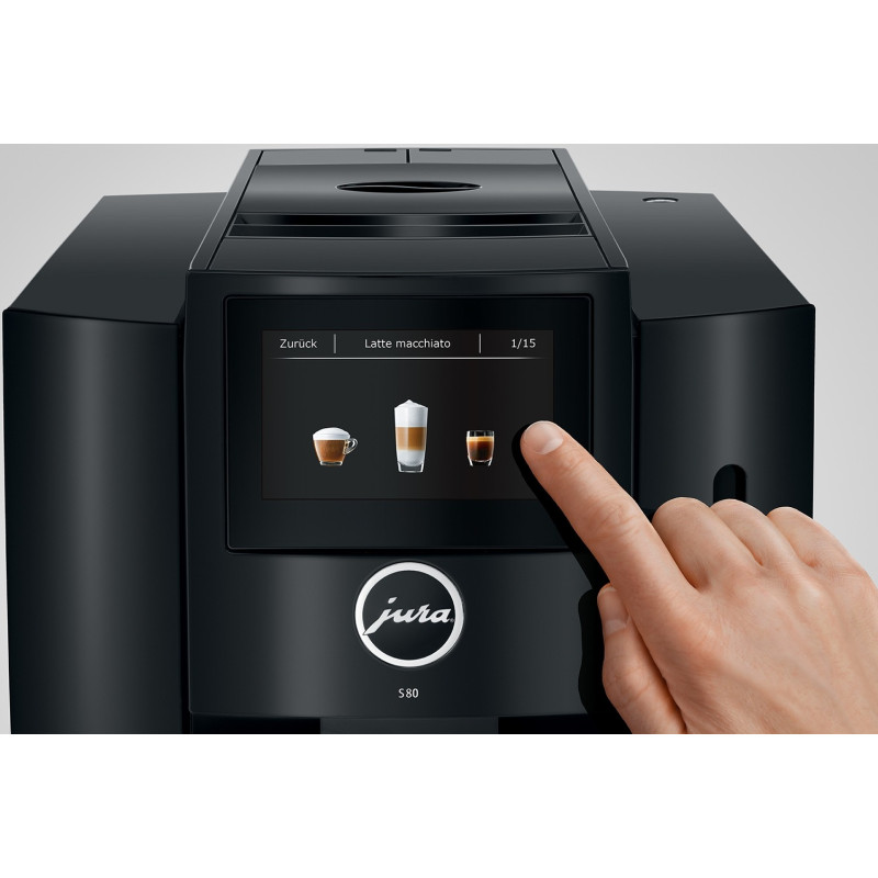Кофемашина JURA S8 Piano Black