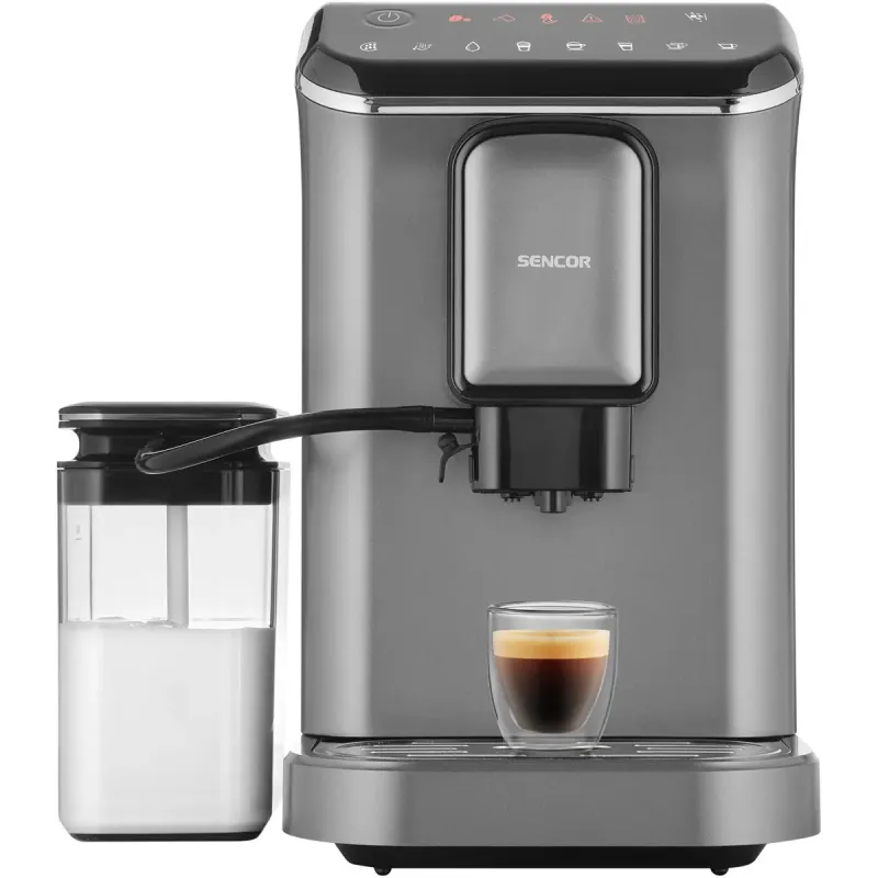 Кофемашина Sencor SES 8000BK