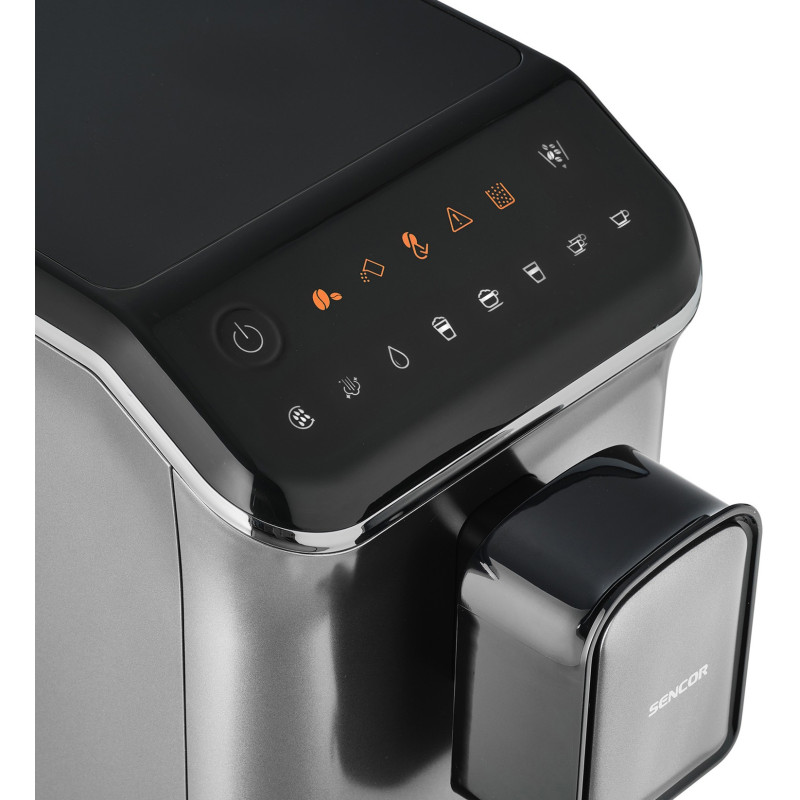 Кавомашина Sencor SES 8000BK