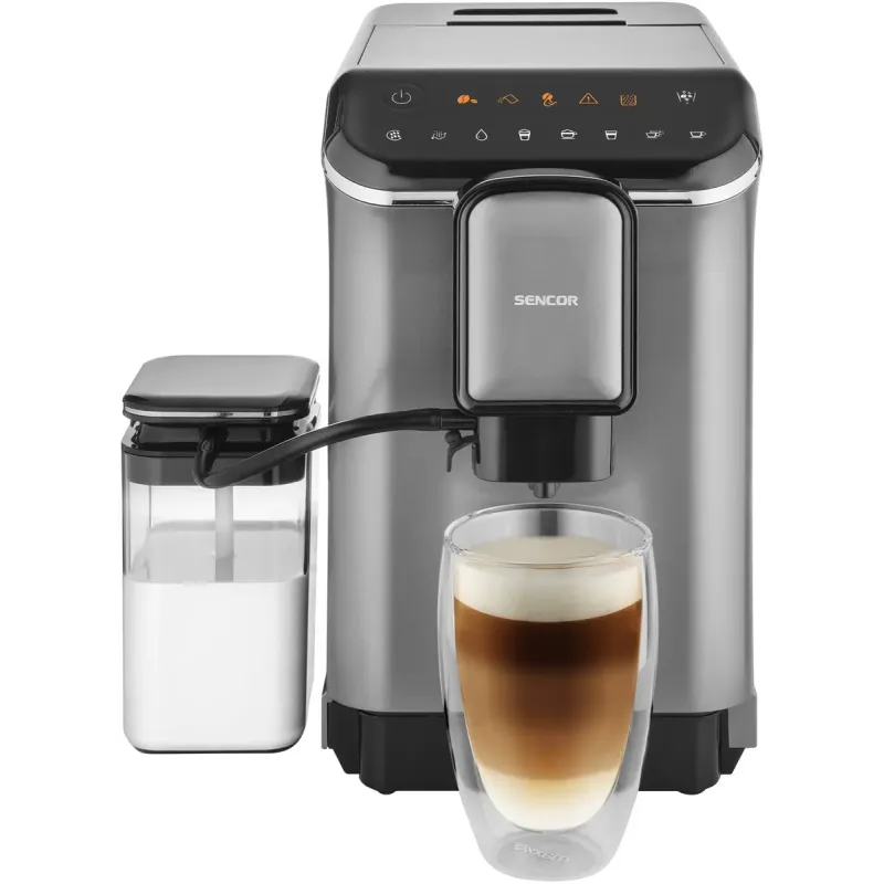 Кофемашина Sencor SES 8000BK