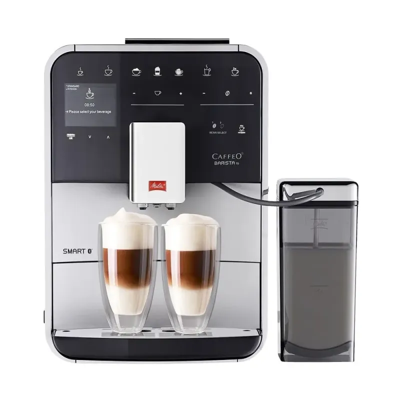 Кофемашина Melitta Caffeo Barista TS Smart silver (F85/0-101)