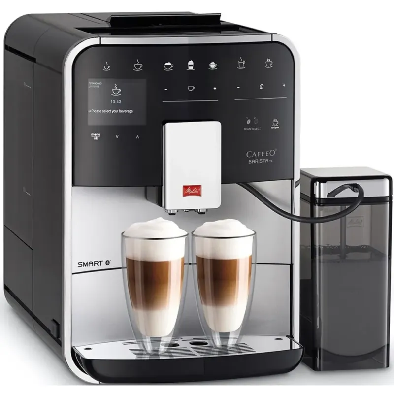 Кофемашина Melitta Caffeo Barista TS Smart silver (F85/0-101)