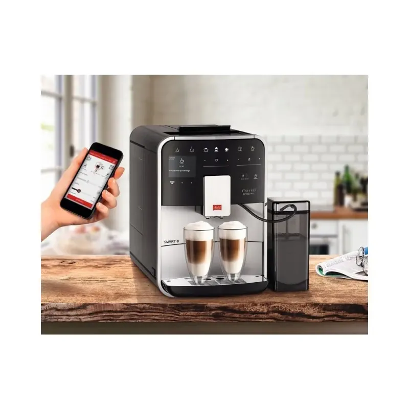 Кофемашина Melitta Caffeo Barista TS Smart silver (F85/0-101)