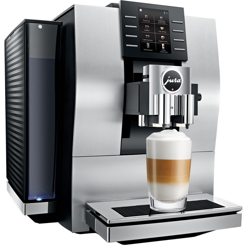 Кофемашина JURA Z6 Aluminium