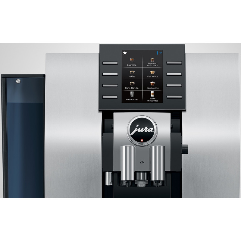 Кофемашина JURA Z6 Aluminium