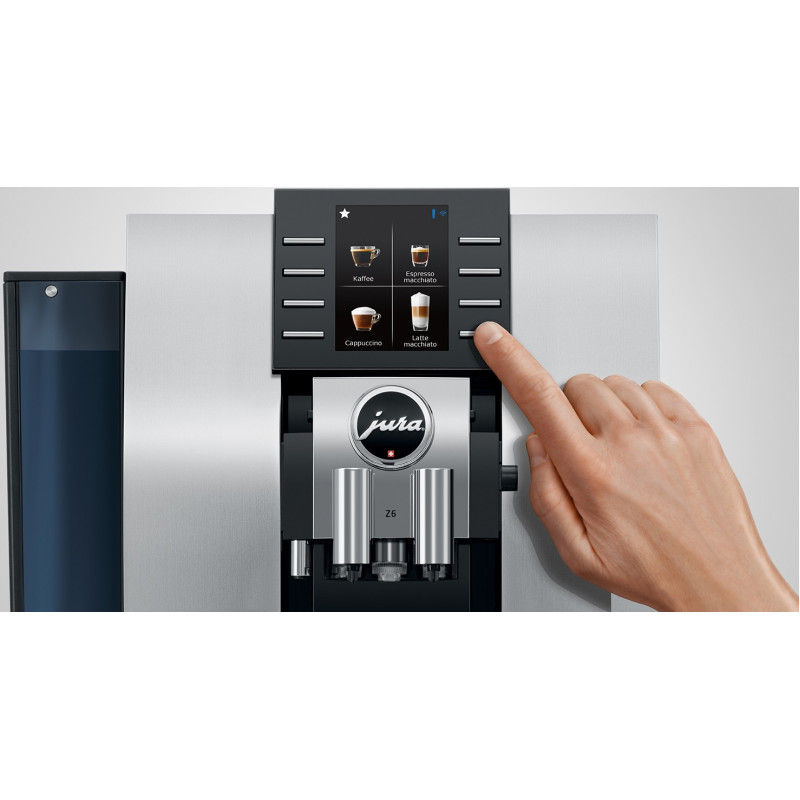 Кофемашина JURA Z6 Aluminium