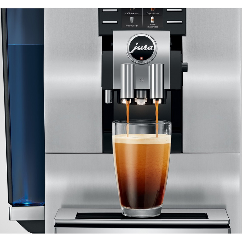 Кофемашина JURA Z6 Aluminium