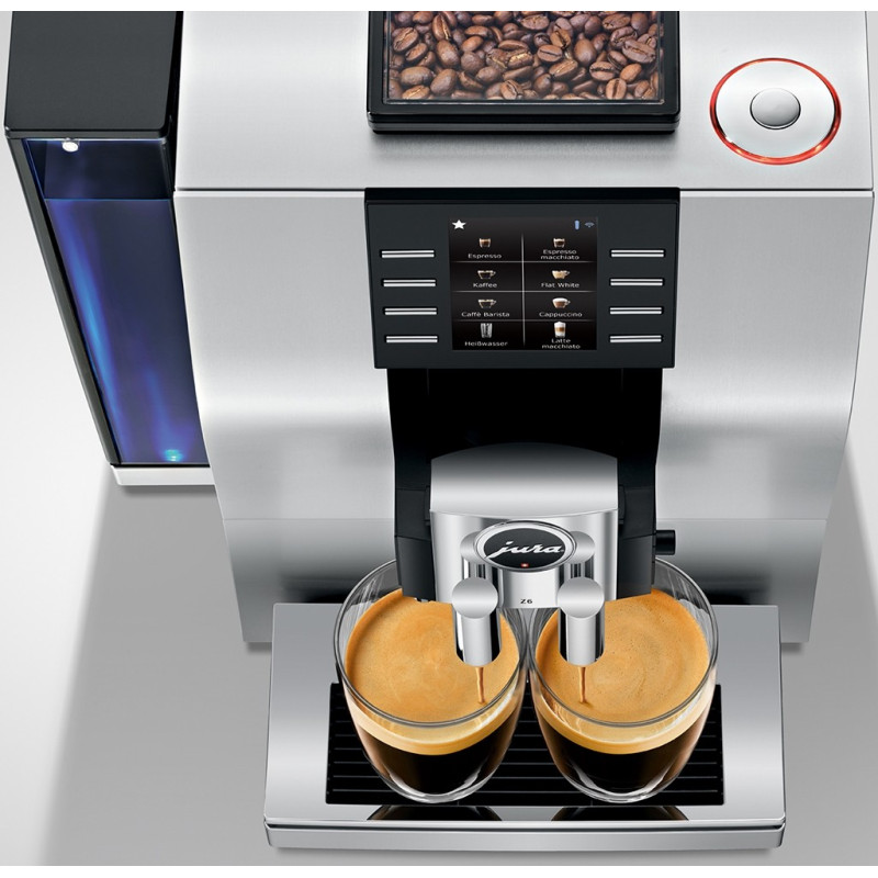 Кофемашина JURA Z6 Aluminium