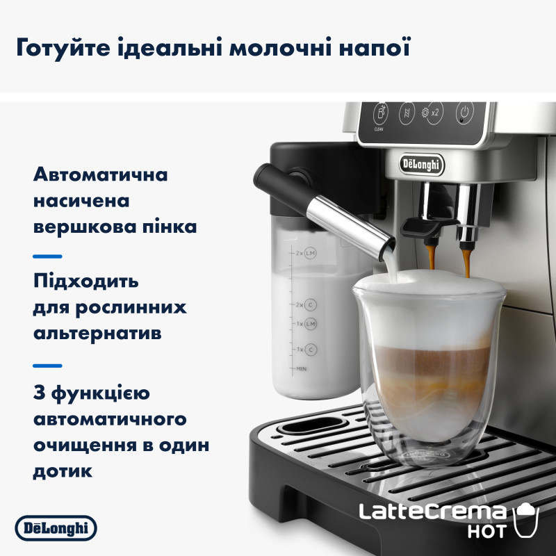 Кофемашина Delonghi Magnifica Start ECAM 220.80.SB
