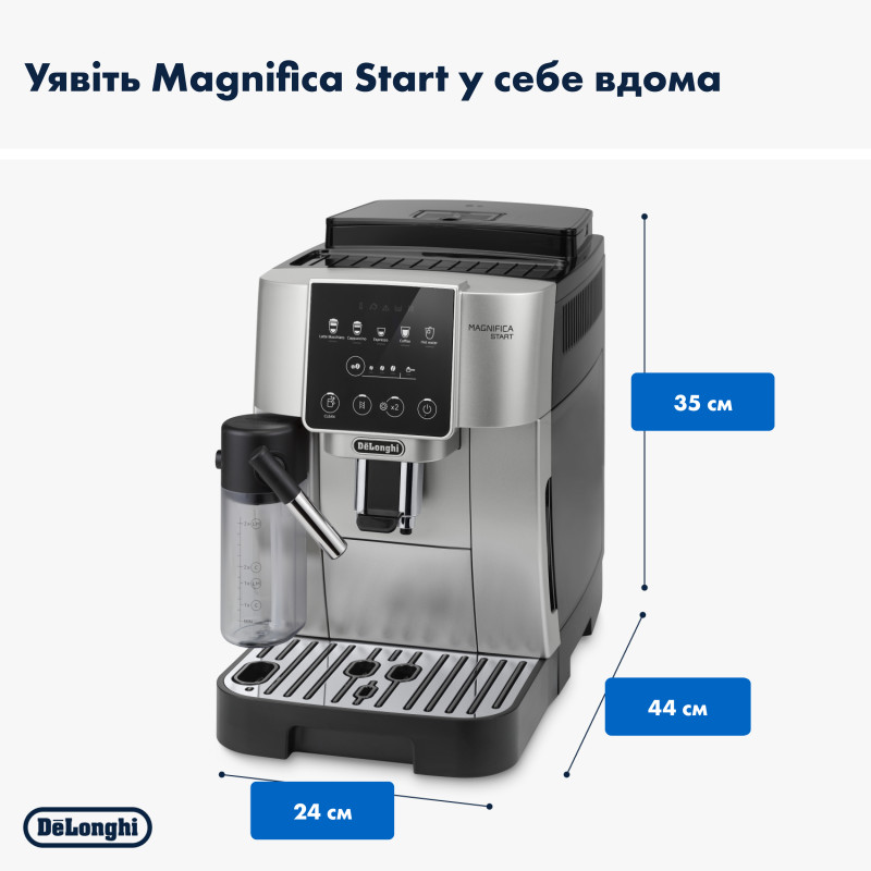 Кофемашина Delonghi Magnifica Start ECAM 220.80.SB