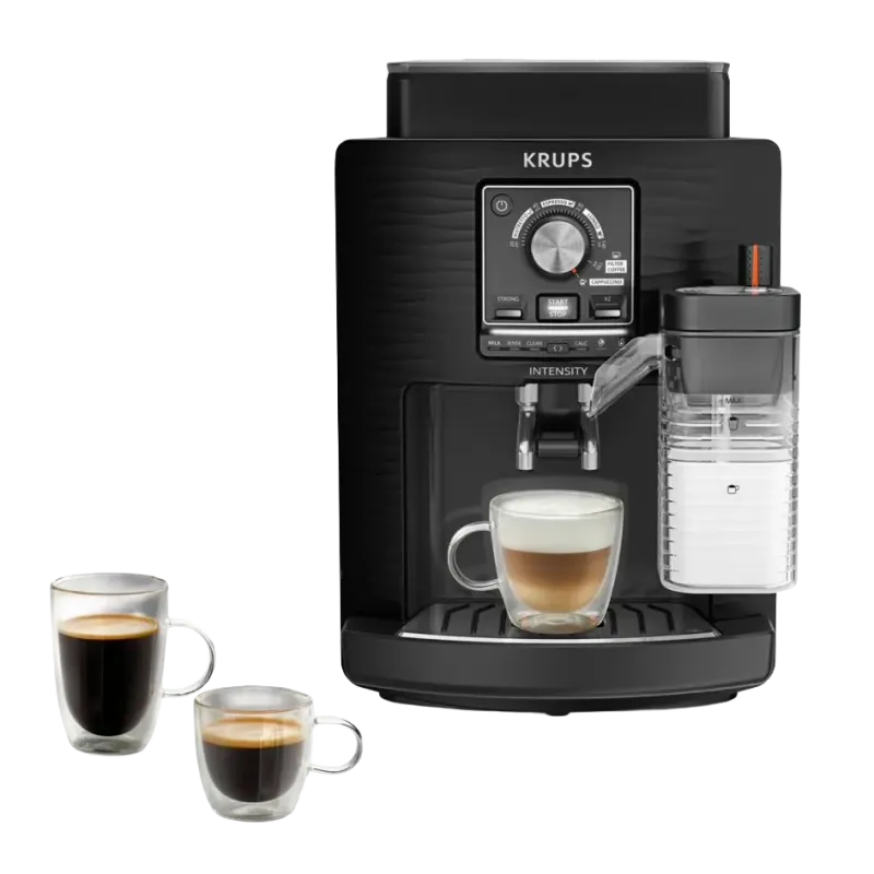 Кофемашина Krups Intensity Milk EA5028E0