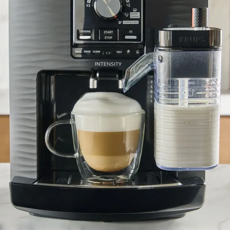 Кофемашина Krups Intensity Milk EA5028E0