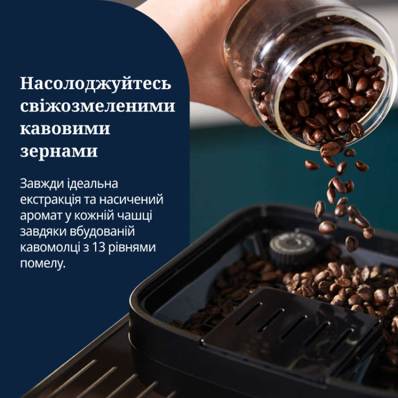 Кавомашина Delonghi ECAM 330.80.BXB