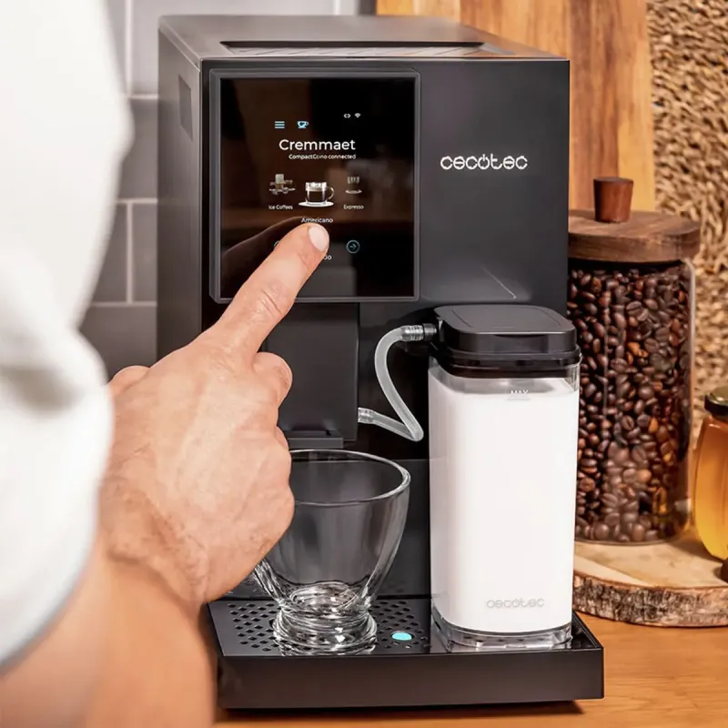 Кавомашина CECOTEC Cremmaet Compactccino Connected (CCTC-01460)