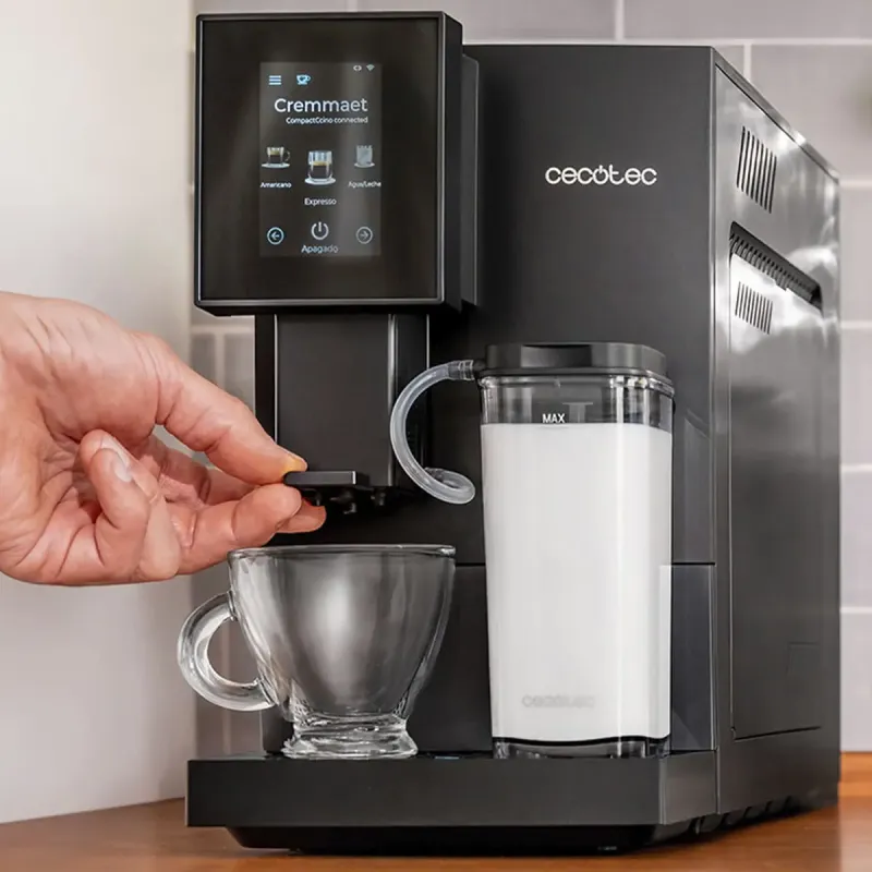 Кавомашина CECOTEC Cremmaet Compactccino Connected (CCTC-01460)