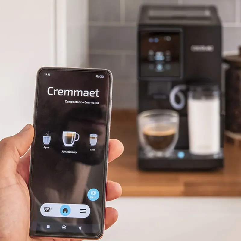 Кавомашина CECOTEC Cremmaet Compactccino Connected (CCTC-01460)