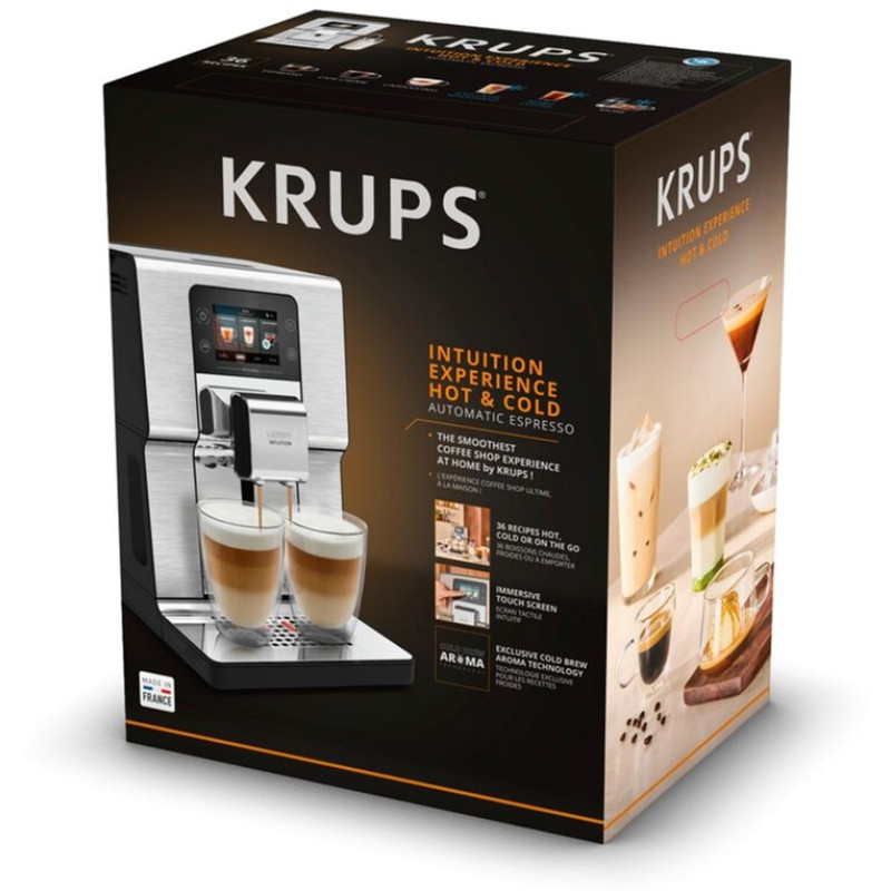 Кавомашина Krups Intuition Experience Hot&Cold EA879EE0