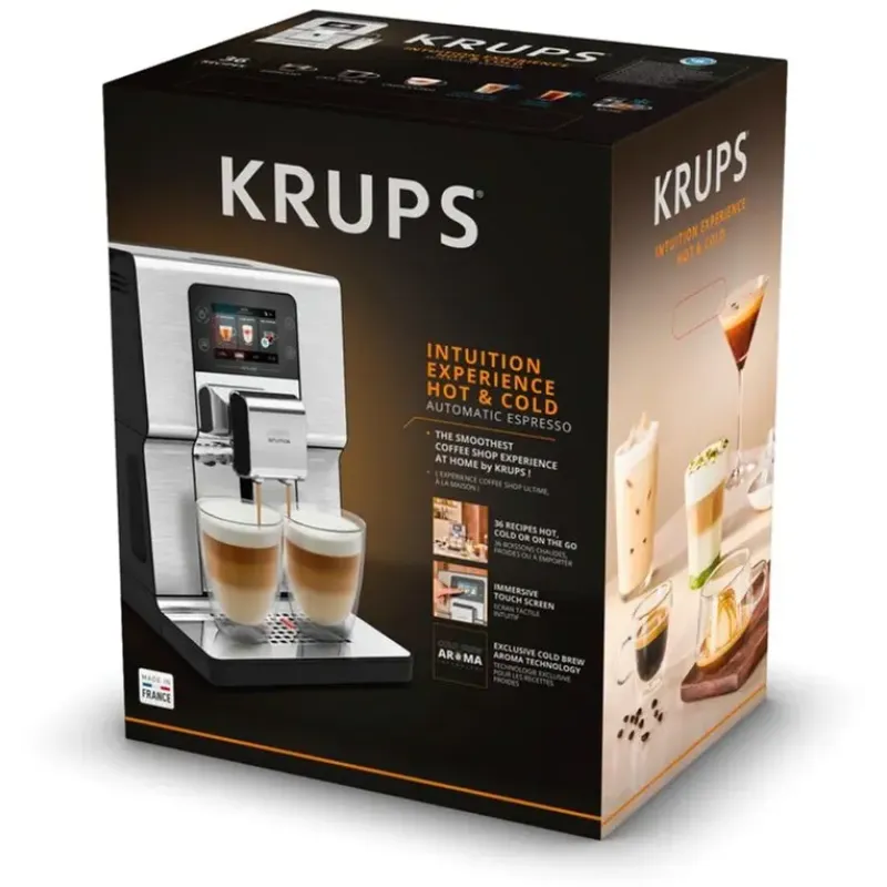 Кофемашина Krups Intuition Experience Hot&Cold EA879EE0