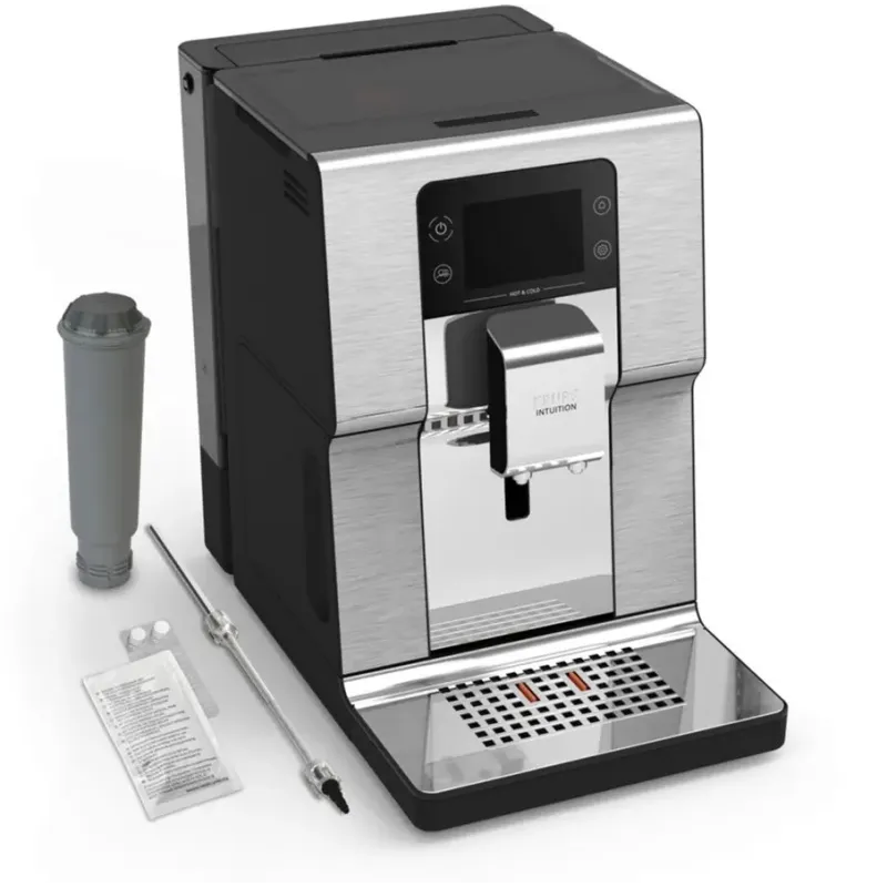 Кофемашина Krups Intuition Experience Hot&Cold EA879EE0