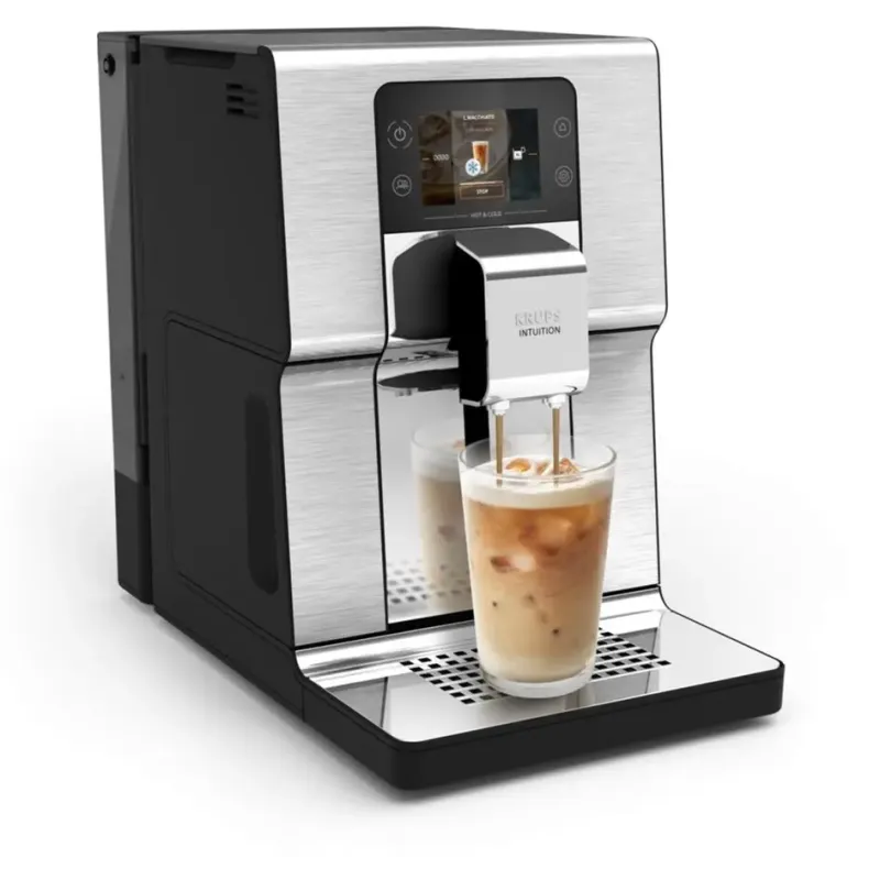 Кофемашина Krups Intuition Experience Hot&Cold EA879EE0