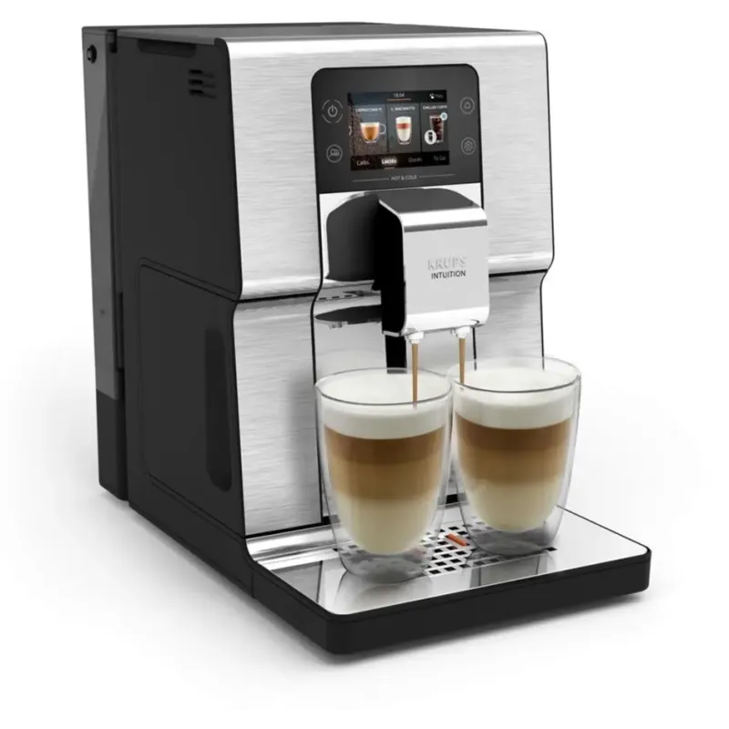 Кофемашина Krups Intuition Experience Hot&Cold EA879EE0