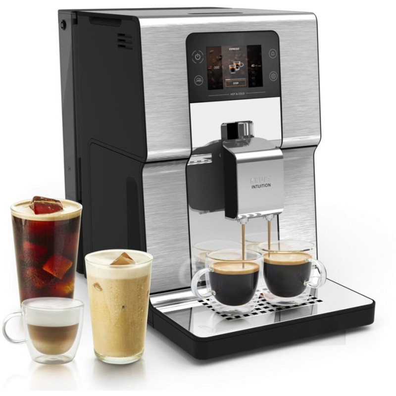 Кавомашина Krups Intuition Experience Hot&Cold EA879EE0