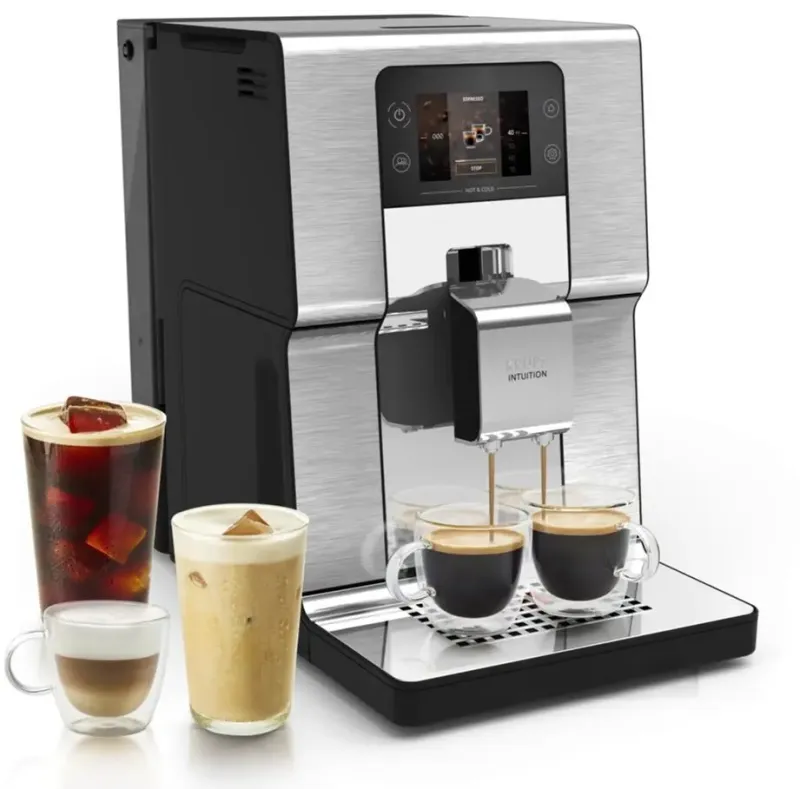 Кофемашина Krups Intuition Experience Hot&Cold EA879EE0