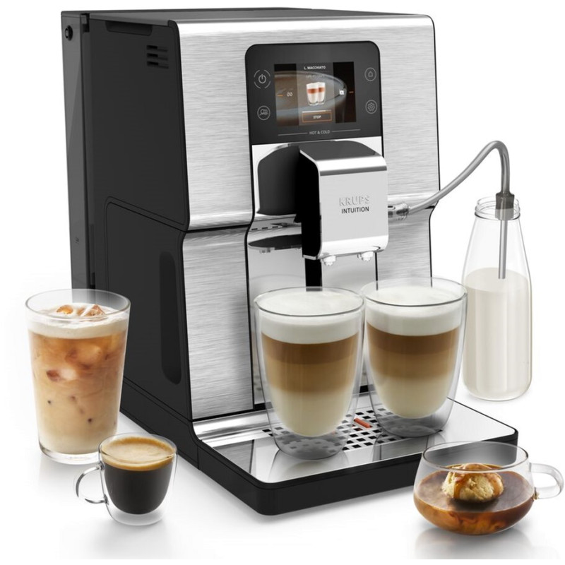 Кавомашина Krups Intuition Experience Hot&Cold EA879EE0