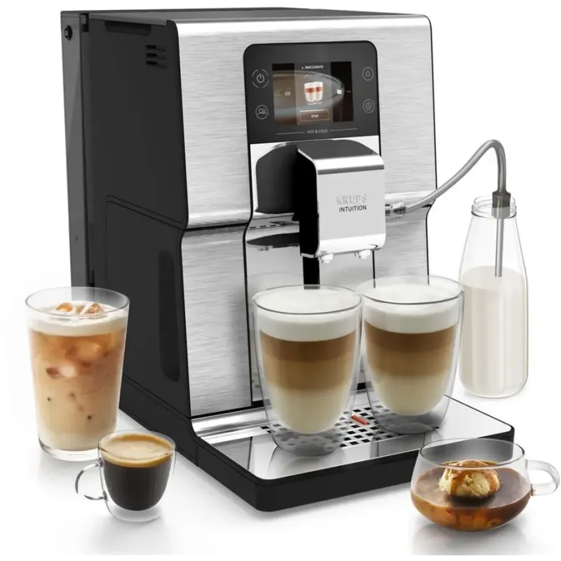 Кофемашина Krups Intuition Experience Hot&Cold EA879EE0