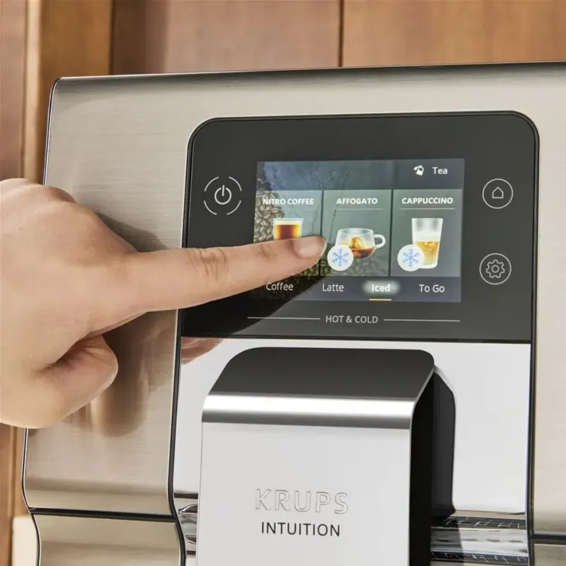 Кофемашина Krups Intuition Experience Hot&Cold EA879EE0