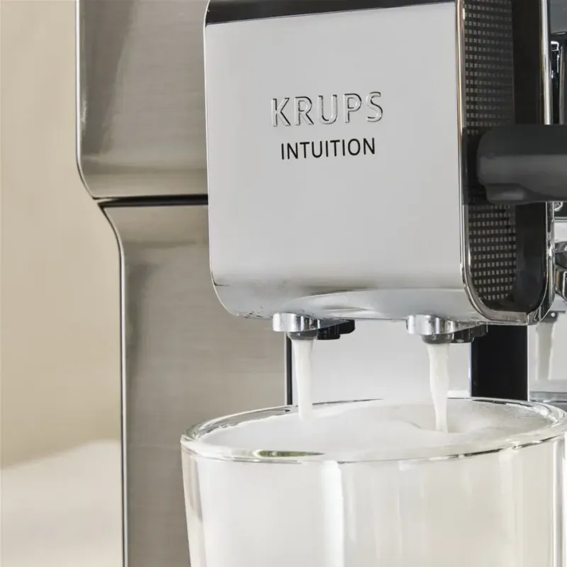 Кофемашина Krups Intuition Experience Hot&Cold EA879EE0