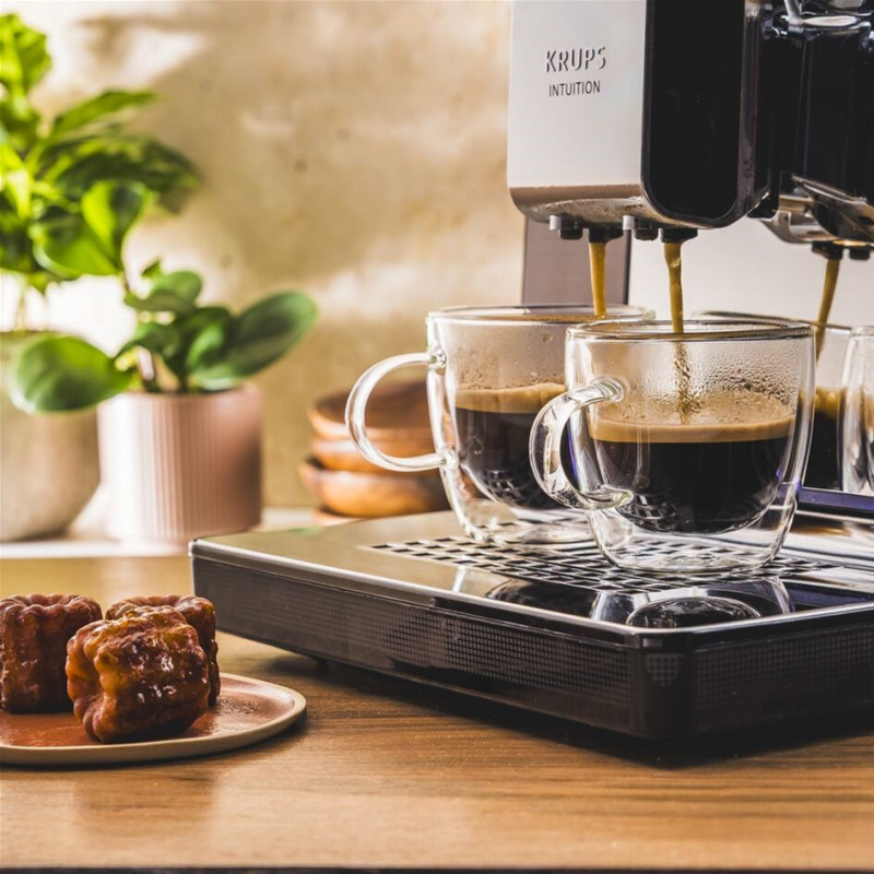 Кавомашина Krups Intuition Experience Hot&Cold EA879EE0