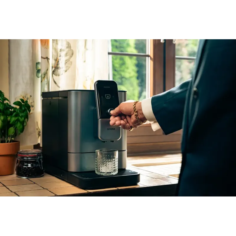 Кофемашина Nivona Cafe Romatica Plus NIVO 8107