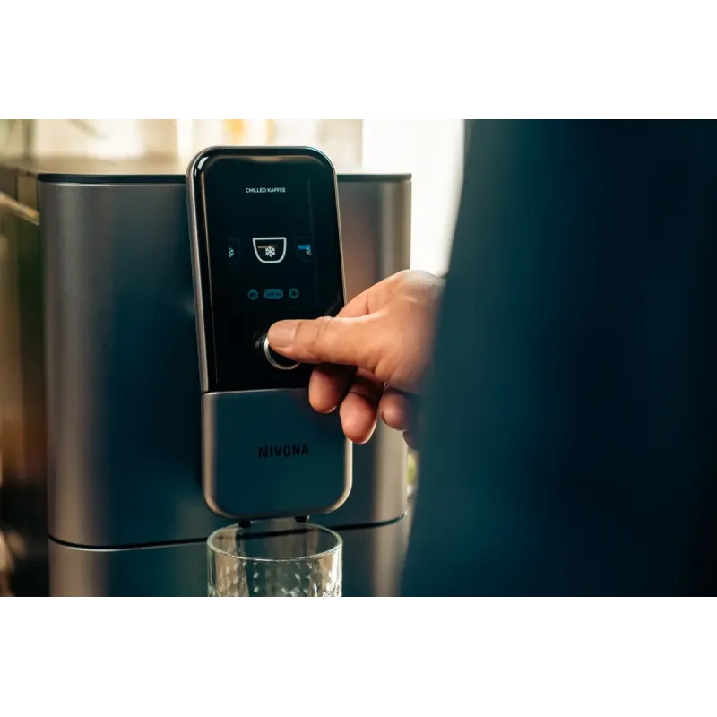 Кофемашина Nivona Cafe Romatica Plus NIVO 8107