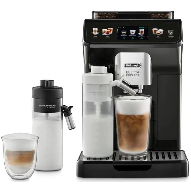 Кавомашина Delonghi Eletta Explore ECAM 450.55.G