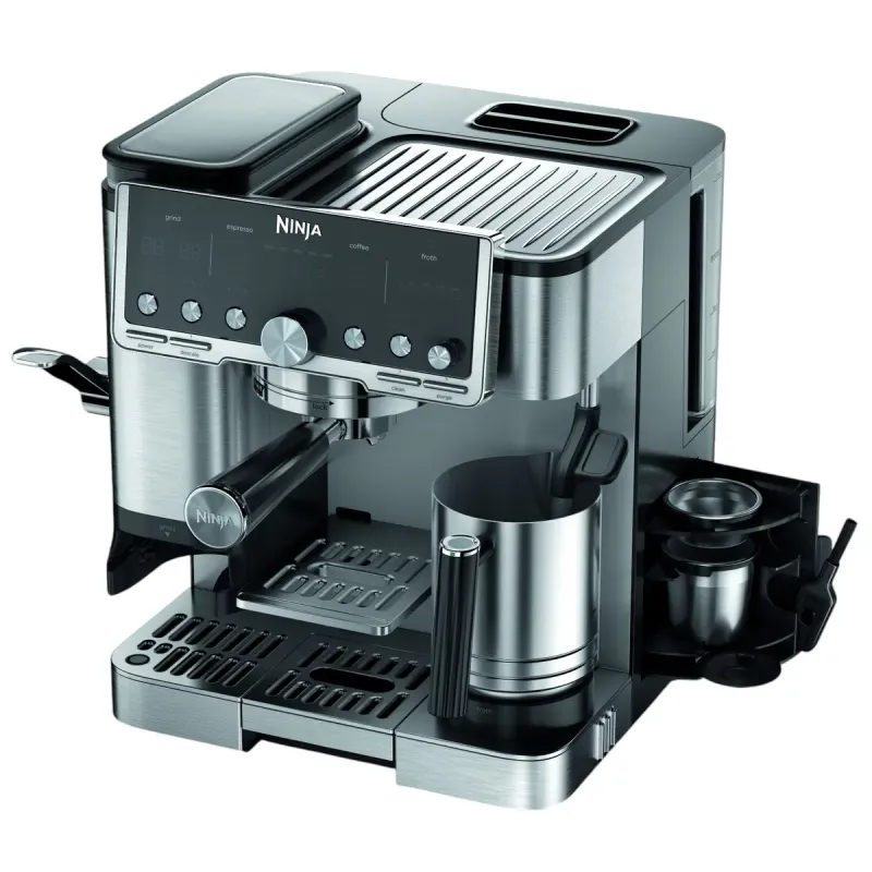 Кофемашина Ninja Luxe Cafe Essential Coffee Maker ES701EU