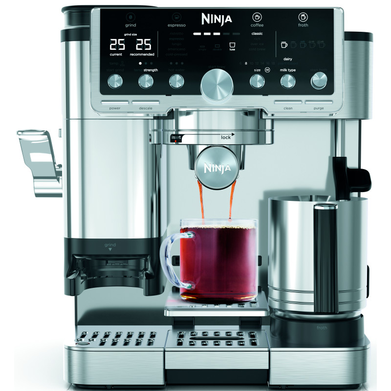 Кавомашина Ninja Luxe Cafe Essential Coffee Maker ES701EU