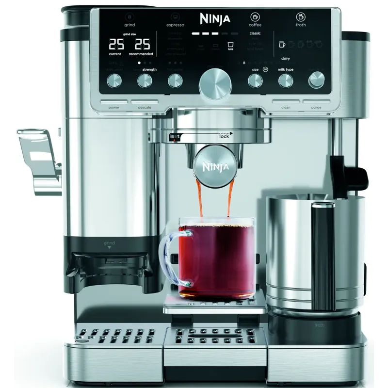 Кофемашина Ninja Luxe Cafe Essential Coffee Maker ES701EU