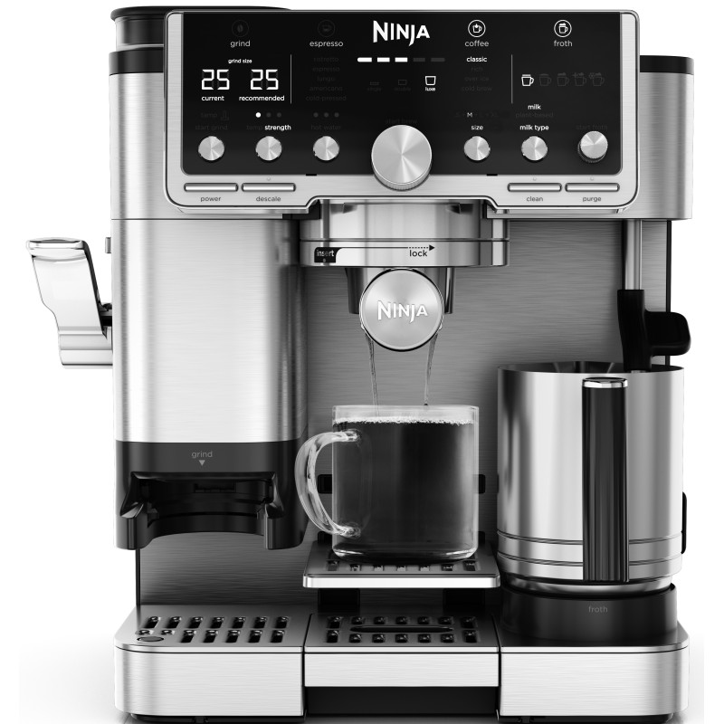 Кавомашина Ninja Luxe Cafe Essential Coffee Maker ES701EU