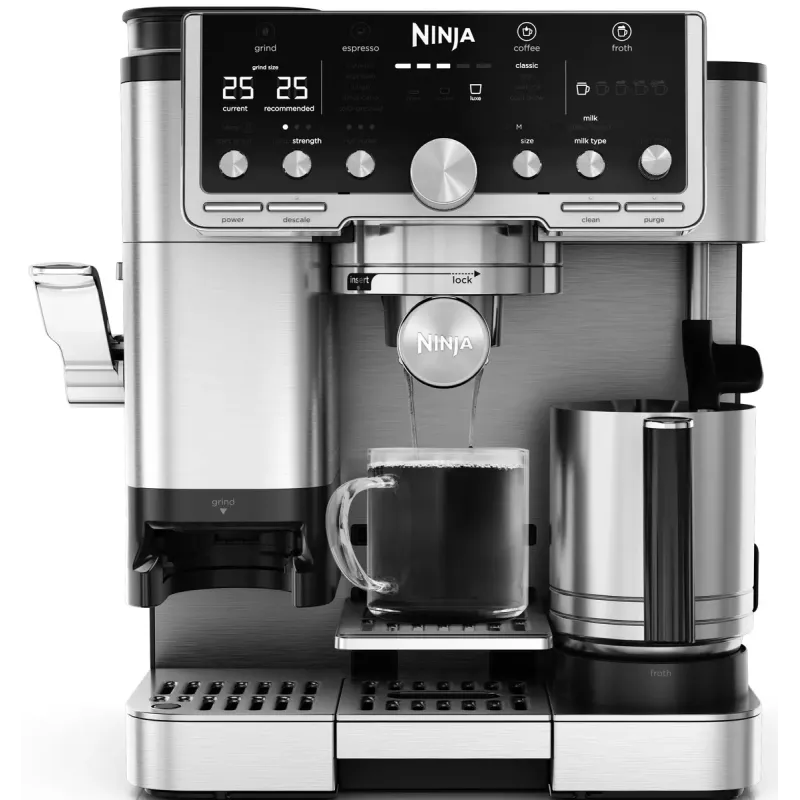 Кофемашина Ninja Luxe Cafe Essential Coffee Maker ES701EU