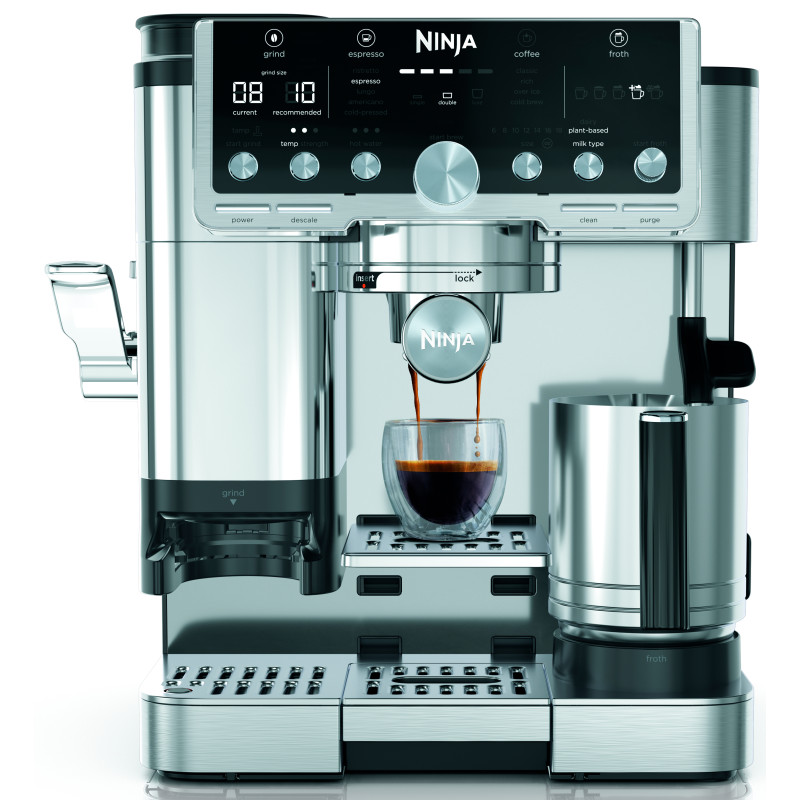 Кавомашина Ninja Luxe Cafe Essential Coffee Maker ES701EU