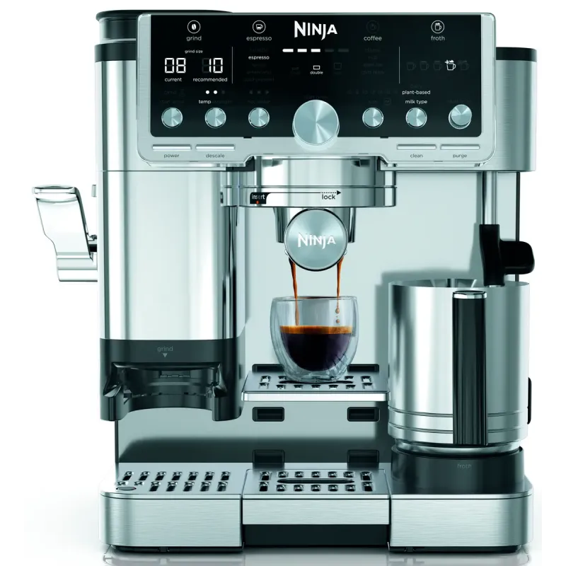 Кофемашина Ninja Luxe Cafe Essential Coffee Maker ES701EU
