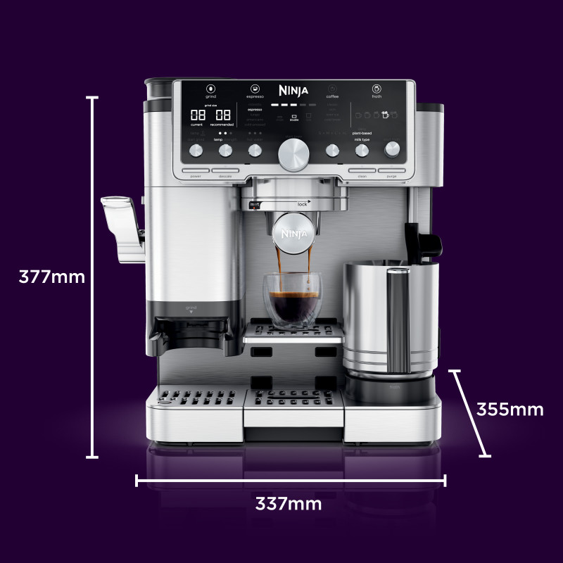 Кавомашина Ninja Luxe Cafe Essential Coffee Maker ES701EU