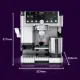 Кофемашина Ninja Luxe Cafe Essential Coffee Maker ES701EU